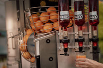 Bild einer Orangenpresse