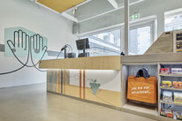 Bild unserer Kasse im Supermarkt