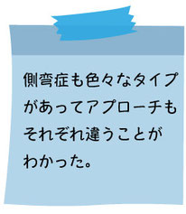 「シュロス法による側湾症治療」日本語版監修者が提唱する側弯トレーニング プライベートレッスン - 日本人に合った新しい側弯症治療