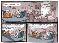Comic-Stilproben für kleinere Auftragsarbeiten