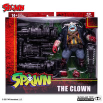 Spawn: The Clown Bloody Deluxe 7 inch Action Figure Set Mcfarlane Toys 34,90€ Prezzo finale,iva incl. escl. spedizione 1 SOLO PEZZO DISP. spedizione in 1-3 giorni PER INFO O PAGAMENTO CLICCA CHAT WHATSAPP SU QUESTA PAGINA IN ALTO.