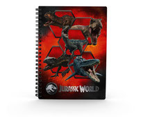 Jurassic World: Carnivorous Lenticular Spiral Notebook QUADERNO 3D 7,99€ Prezzo finale,iva incl. escl. spedizione 1 SOLO PEZZO DISP. spedizione in 1-3 giorni PER INFO O PAGAMENTO CLICCA CHAT WHATSAPP SU QUESTA PAGINA IN ALTO.
