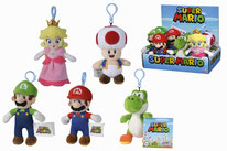 Super Mario: Plush Keychain Asst. Brand:Simba Toys 9,90€ cadauno Prezzo finale,iva incl. escl. spedizione 1 SOLO PEZZO DISP. spedizione in 1-3 giorni PER INFO O PAGAMENTO CLICCA CHAT WHATSAPP SU QUESTA PAGINA IN ALTO.