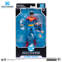 DC Multiverse Action Figure Superman Jon Kent 18 cm 19,90€ Prezzo finale,iva incl. escl. spedizione 1 SOLO PEZZO DISP. spedizione in 1-3 giorni PER INFO O PAGAMENTO CLICCA CHAT WHATSAPP SU QUESTA PAGINA IN ALTO.