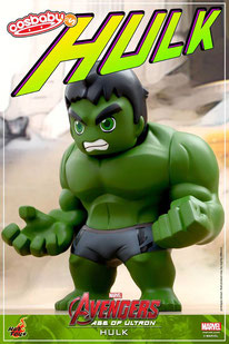 Avengers: AoU - Cosbaby Series 1.5 - Hulk Vinyl Collectible  34,90€ Prezzo finale,iva incl. escl. spedizione 1 SOLO PEZZO DISP. spedizione in 1-3 giorni PER PAGARE CLICCA SU CONTATTI E METODI DI PAGAMENTO