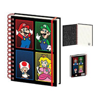 Nintendo: Super Mario 4 Colour A5 Wiro Notebook 7,90€  Prezzo finale,iva incl. escl. spedizione 1 SOLO PEZZO DISP. spedizione in 1-3 giorni PER INFO O PAGAMENTO CLICCA CHAT WHATSAPP SU QUESTA PAGINA IN ALTO.