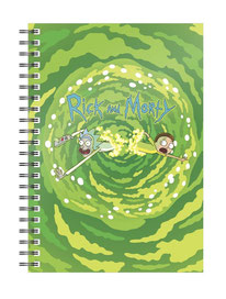 Rick and Morty: Portal Spiral Notebook 4,99€ Prezzo finale,iva incl. escl. spedizione 1 SOLO PEZZO DISP. spedizione in 1-3 giorni PER INFO O PAGAMENTO CLICCA CHAT WHATSAPP SU QUESTA PAGINA IN ALTO.