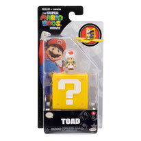 The Super Mario Bros. Movie Mini Figure Toad 3 cm Action figures Super Mario 9,90€ Prezzo finale,iva incl. escl. spedizione 1 SOLO PEZZO DISP. spedizione in 1-3 giorni PER INFO O PAGAMENTO CLICCA CHAT WHATSAPP SU QUESTA PAGINA IN ALTO.