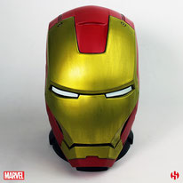 Marvel: Iron Man MK III Helmet Mega Coin Bank SALVADANAIO 34,90€ Prezzo finale,iva incl. escl. spedizione 1 SOLO PEZZO DISP. spedizione in 1-3 giorni PER INFO O PAGAMENTO CLICCA CHAT WHATSAPP SU QUESTA PAGINA IN ALTO.