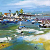 "Clameur du jour" - 40x40 - vendue