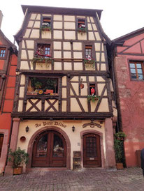 Riquewihr, ein kleiner, malerischer Ort