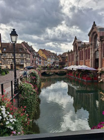 Stadtspaziergang durch Colmar
