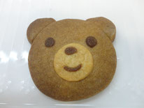 クマさんクッキー