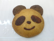パンダさんクッキー