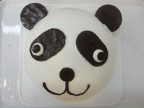 パンダさんのデコレーションケーキ
