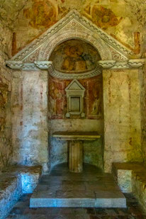 Tempietto sul Clitunno