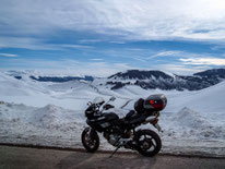 IL FREDDO INVERNO DEI SIBILLINI