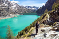 VALMALENCO - LAGO DI GERA