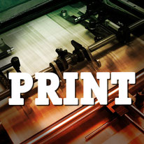 Mike Roth: Printprodukte