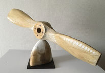 加藤裕之　H35cm　『The wing』