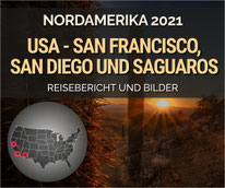 Reisebericht USA, San Francisco, San Diego, Tucson Saguaro Nationalpark