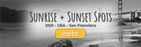 Sonnenuntergänge San Francisco, Sunset Spots San Francisco, Sunrise San Francisco, Photospots San Francisco