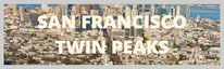 San Francisco, Twin Peaks, Aussicht San Francisco