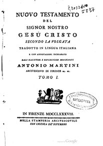 Martini Bible 1788