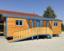 Tiny House Maxi mit 9 m Länge
