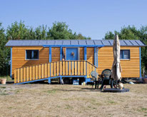 Tiny House Gardenplace mit 8 m Länge