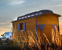 Tiny houses als Minihaus auf Rädern & fahrbares Haus