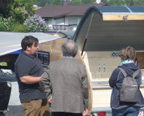 Mini Caravan vom Wohnwagen-Bau