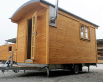 Schäferwagen kaufen vom Holzbau Pletz. Partner für Schäferwagen.