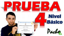 Prueba 4 con certificado de inglés gratis Pacho8a