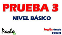Prueba 3 curso de inglés Pacho8a