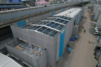 大阪モノレール延伸,瓜生堂駅