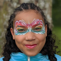 solenn minier make up artist maquilleuse professionnelle enfant rennes bretagne maquillage princesse facepainting princess