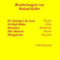 Bearbeitungen von Roland Keller