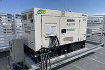 札幌、岩見沢で非常用発電機の負荷試験の点検終了は中山電気