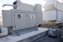 札幌、岩見沢で非常用発電機の負荷試験の負荷試験装置設置は中山電気