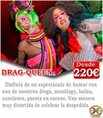 Drag queen Conil