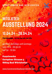 Einladung zur Ausstellung Markus Brinker, Skulpturen Kunstverein Mindelheim