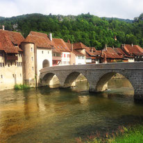 Mittelalterliches Städtchen St. Ursanne 