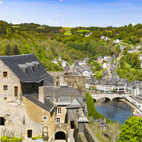 Bouillon am Ufer des Semois