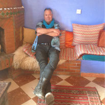 Eine Pause im Riad