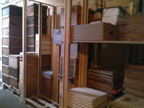 Stockage d'éléments de ruches