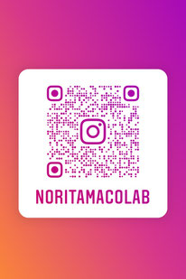 ノリタマコラボのインスタグラムQRコード