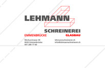 Lehmann Schreinerei