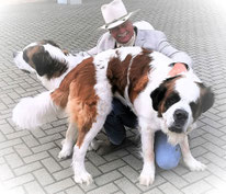 Toben mit Papa