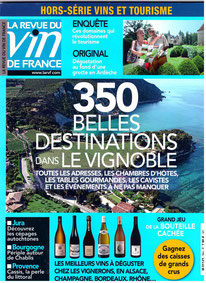 hors série Vins et tourisme 2015 Revue des vins de France